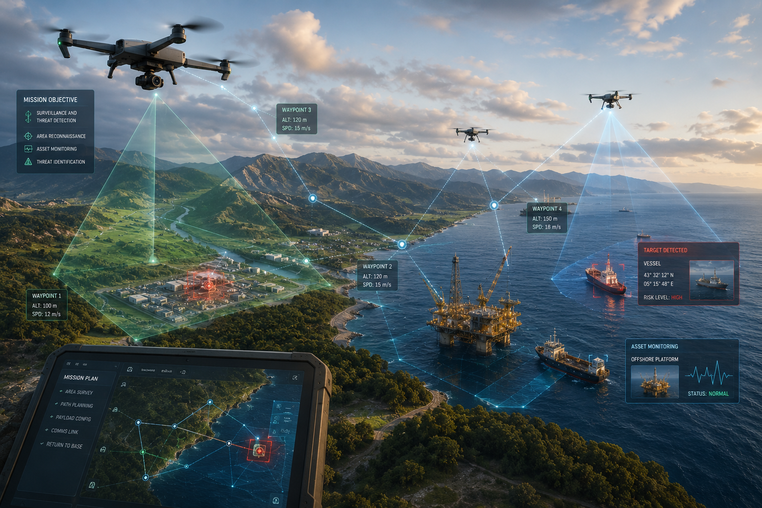 Command & Control, Mission Planning & Decision Support Systems