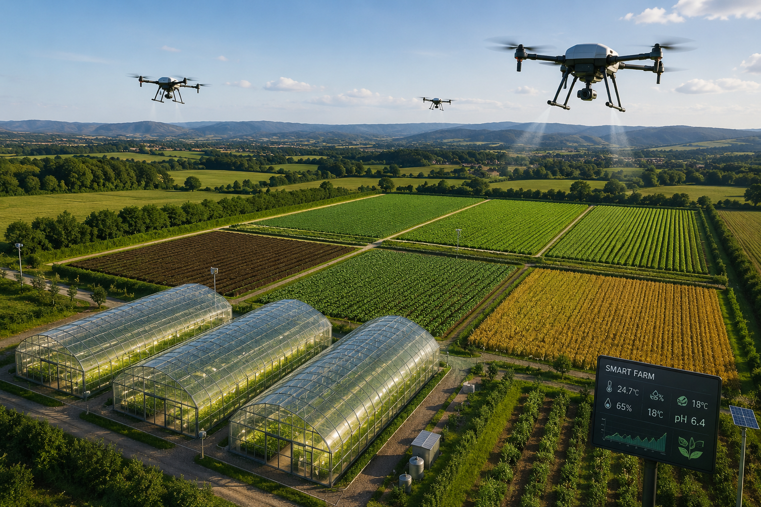 Agritech — AI & Vision Intelligence