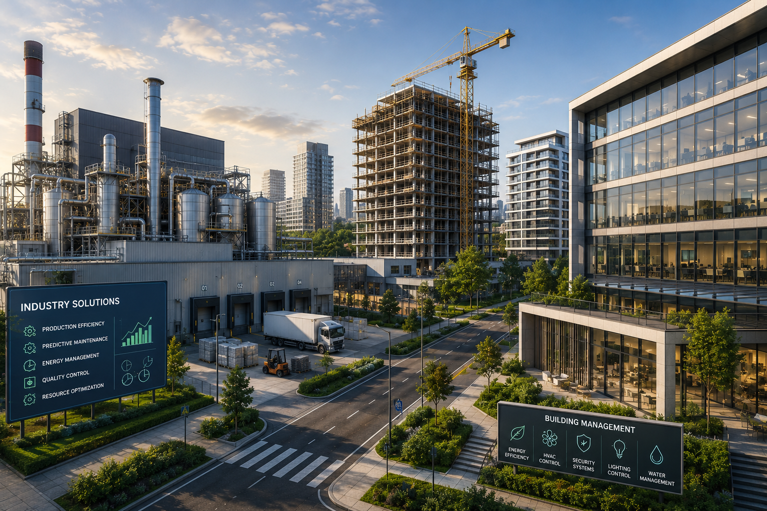 Industria & Building Automation
