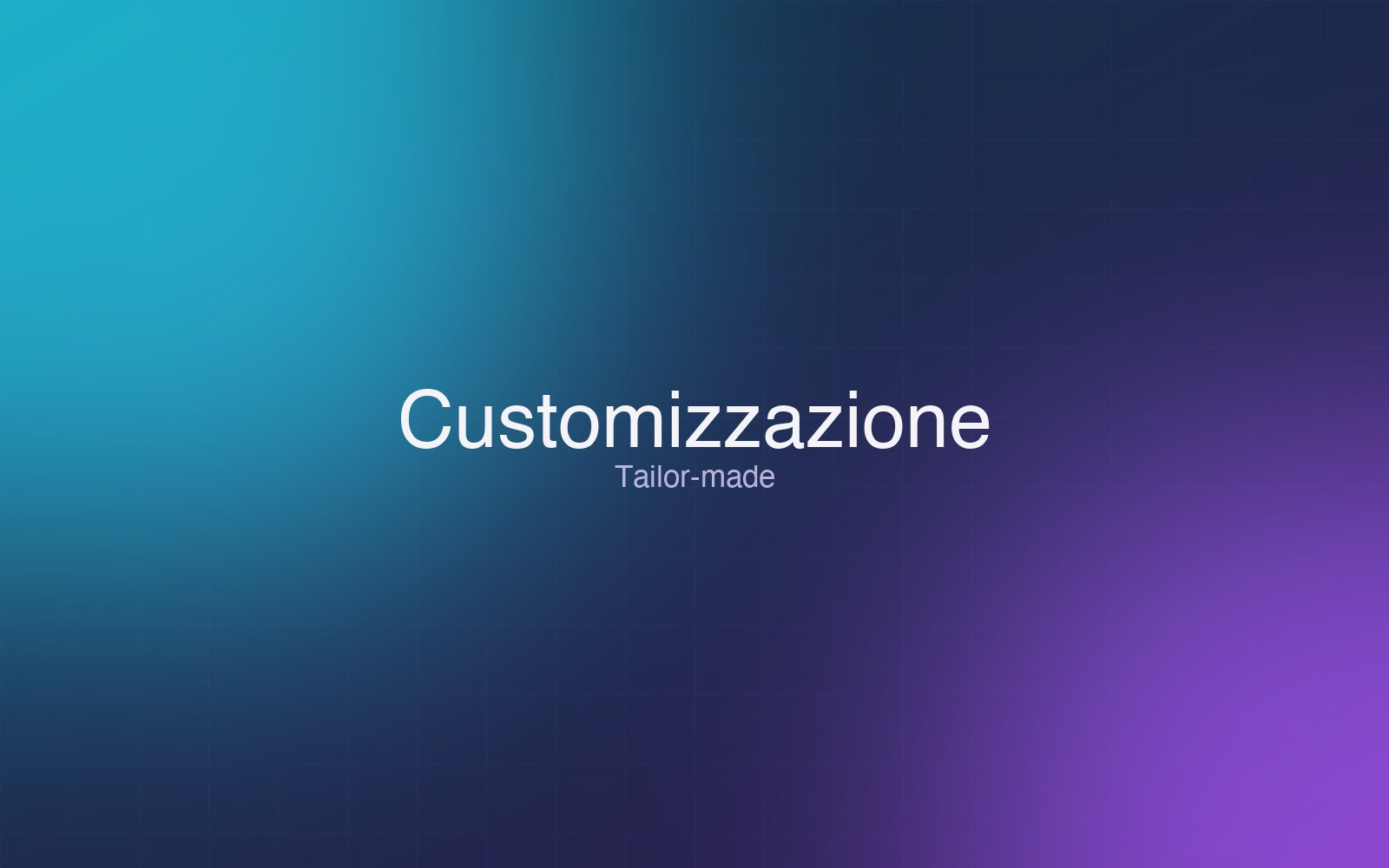 Customizzazione